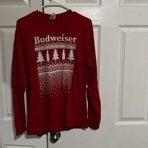 Budweiser Long Sleeve T shirt